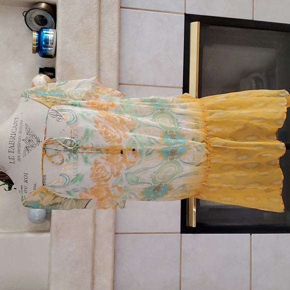 Free People swim suit cover up or tunic - Picture 2 of 9